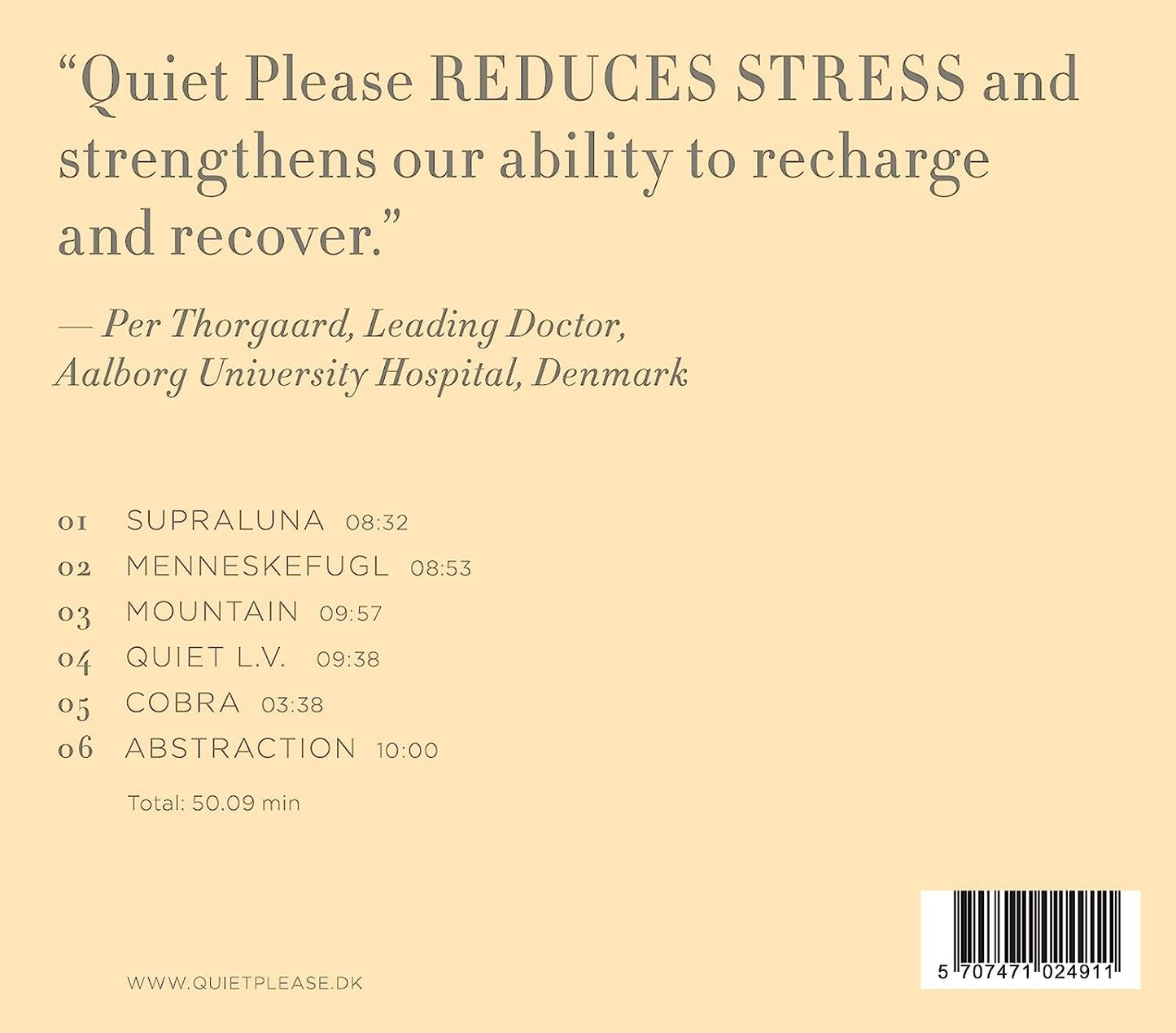 Quiet Please Vol.1