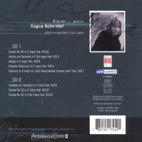 Works for Piano (Schirmer)