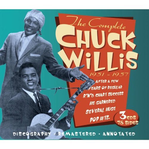 The complete Chuck Willis 1951-1957
