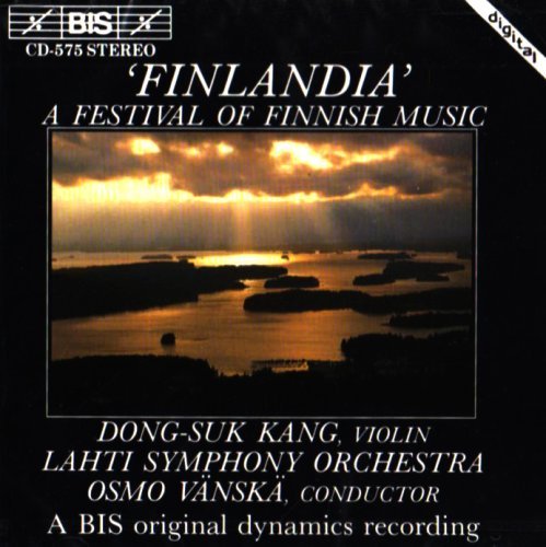 Finlandia: A Festival of Finnish Music (Vanska, Lahti So)