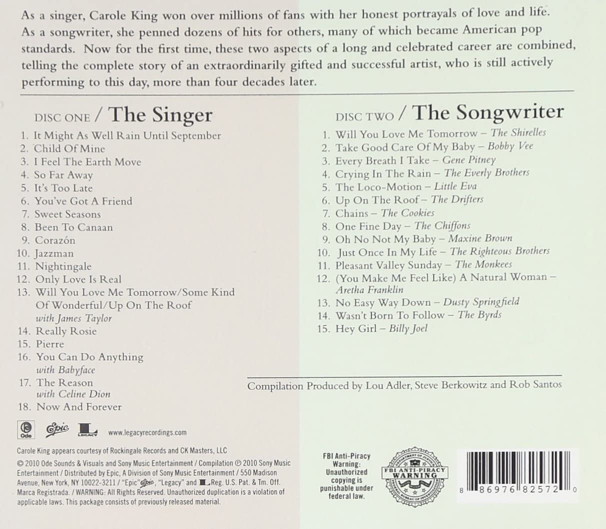 The Essential Carole King