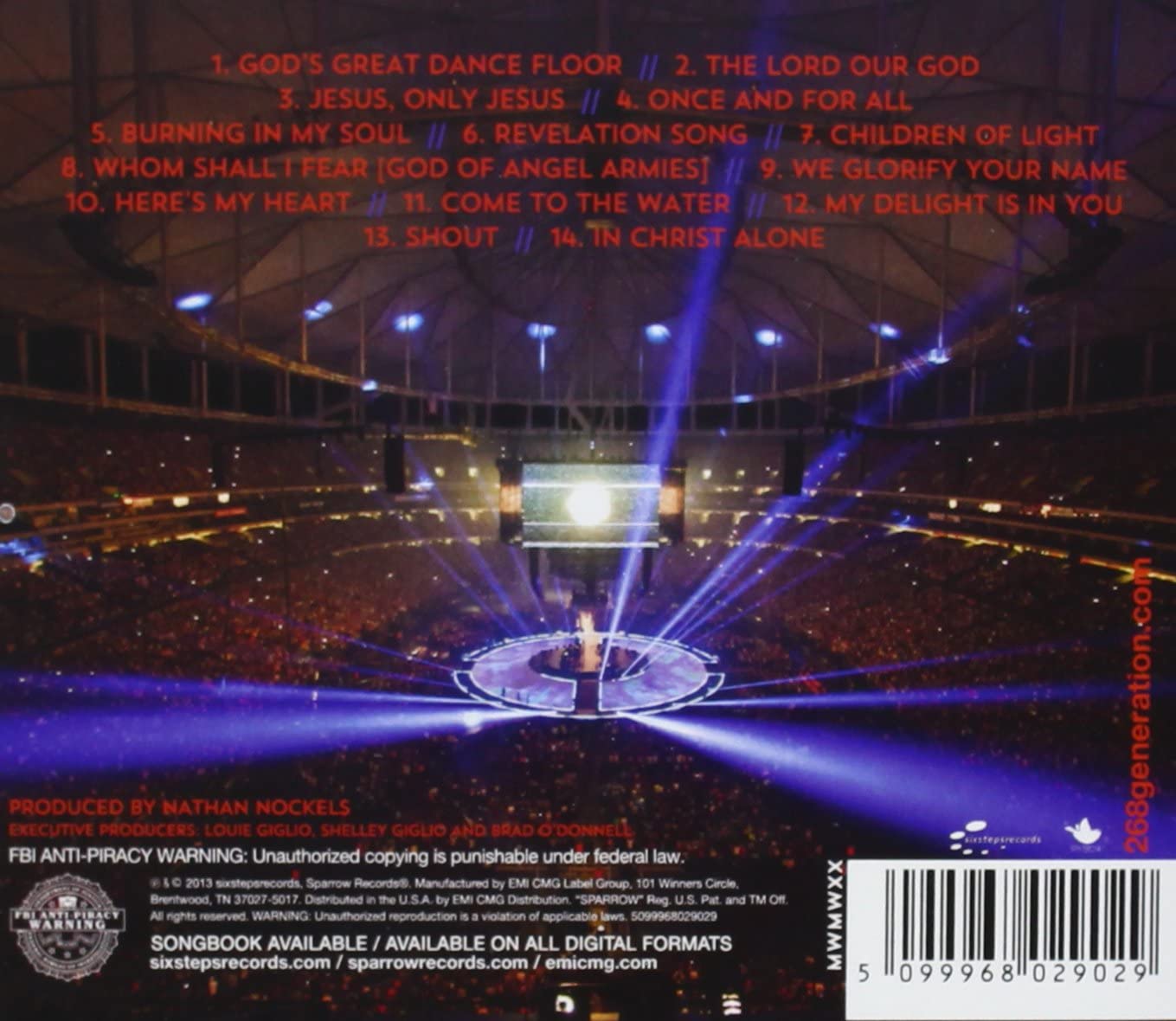 Passion: Live 2013