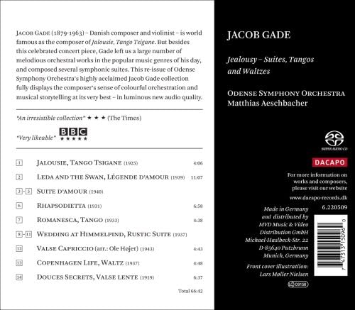 Jealousy - Suites, Tangos and Waltzes (Odense So)