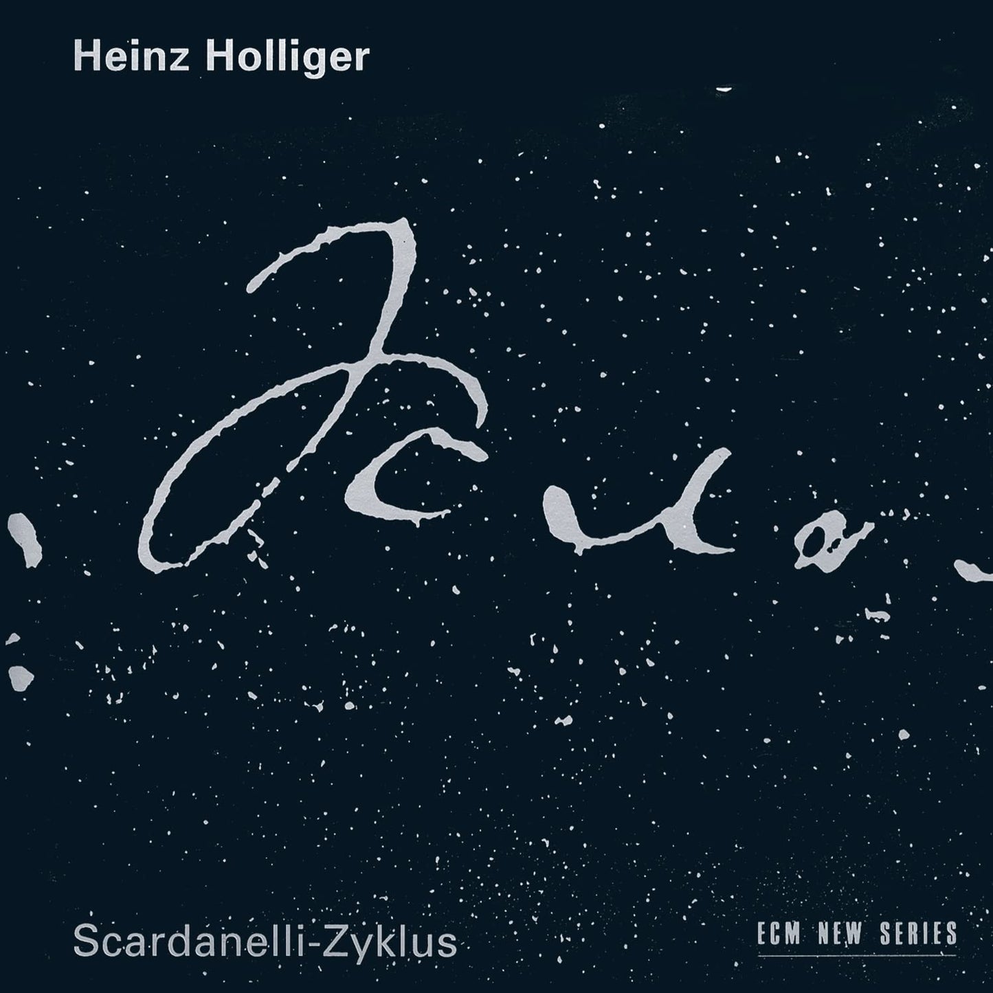 Heinz Holliger: Scaranelli-Zyklus