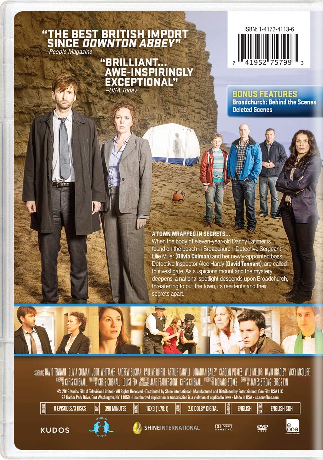 Broadchurch: The Complete First Season