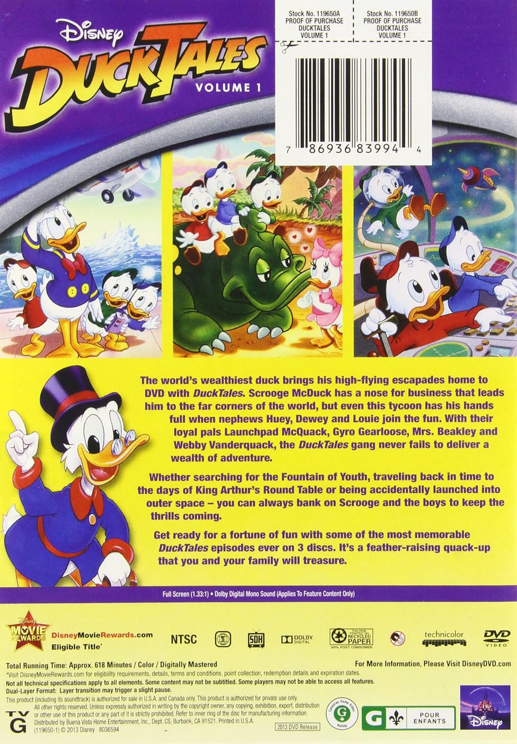 DuckTales, Vol. 1