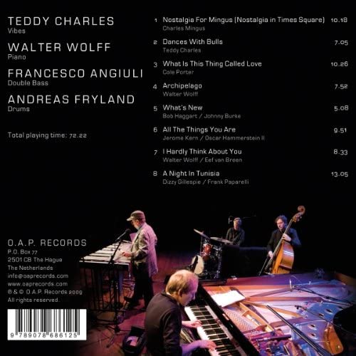 Teddy Charles - Live