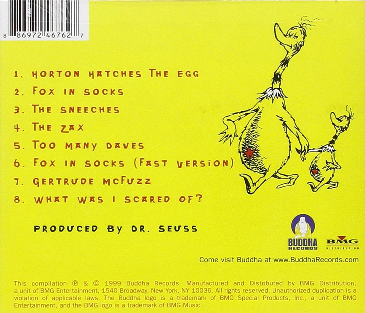 Dr Seuss Presents: Fox in Sox