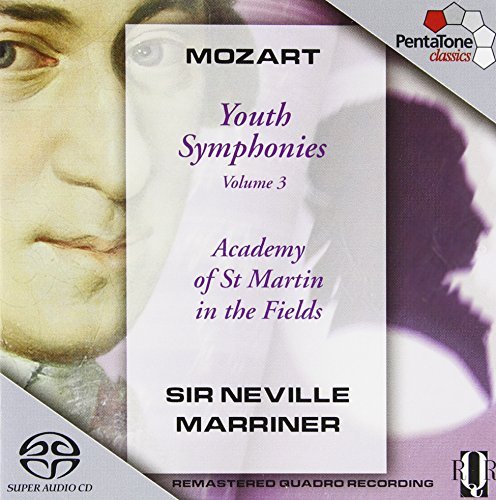 Youth Symphonies Volume 3 (Marriner, Asmif)