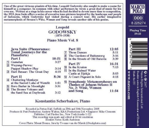 Piano Music Vol. 8 (Scherbakov)