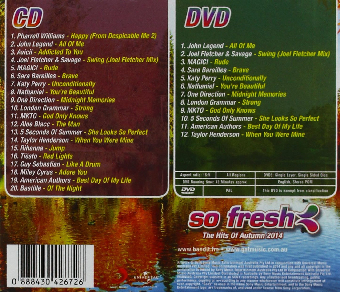 So Fresh: The Hits of Autumn 2 / Various