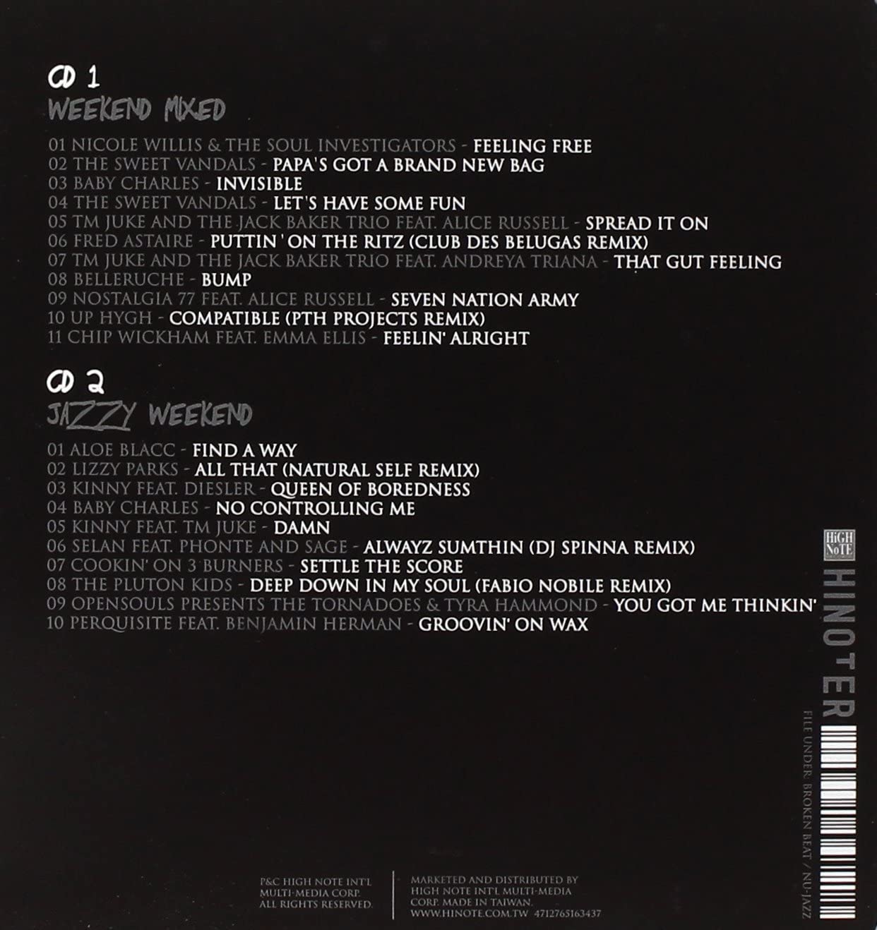 Weekend Nu-Jazz, Vol. 3