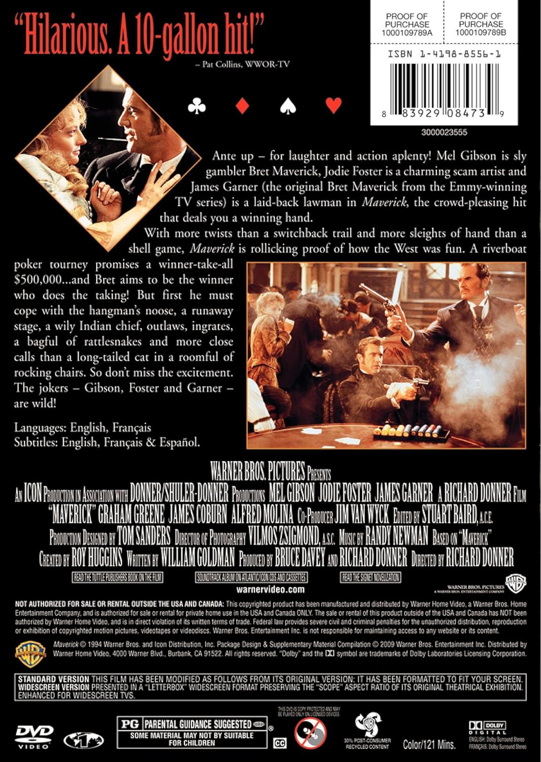 Maverick (2pc) / (Full Ws Amar Rpkg)