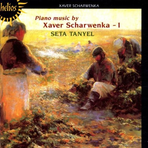 Piano Music By Xaver Scharwenka - Volume 1