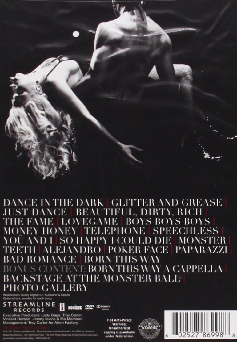 Lady Gaga Presents The Monster Ball Tour At Madison Square Garden