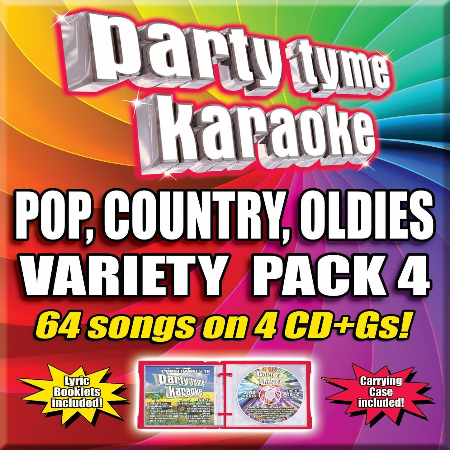 Party Tyme Variety Pack 4