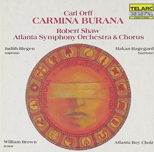 Carmina Burana (Shaw, Atlanta Symphony Chorus, Atlanta So)