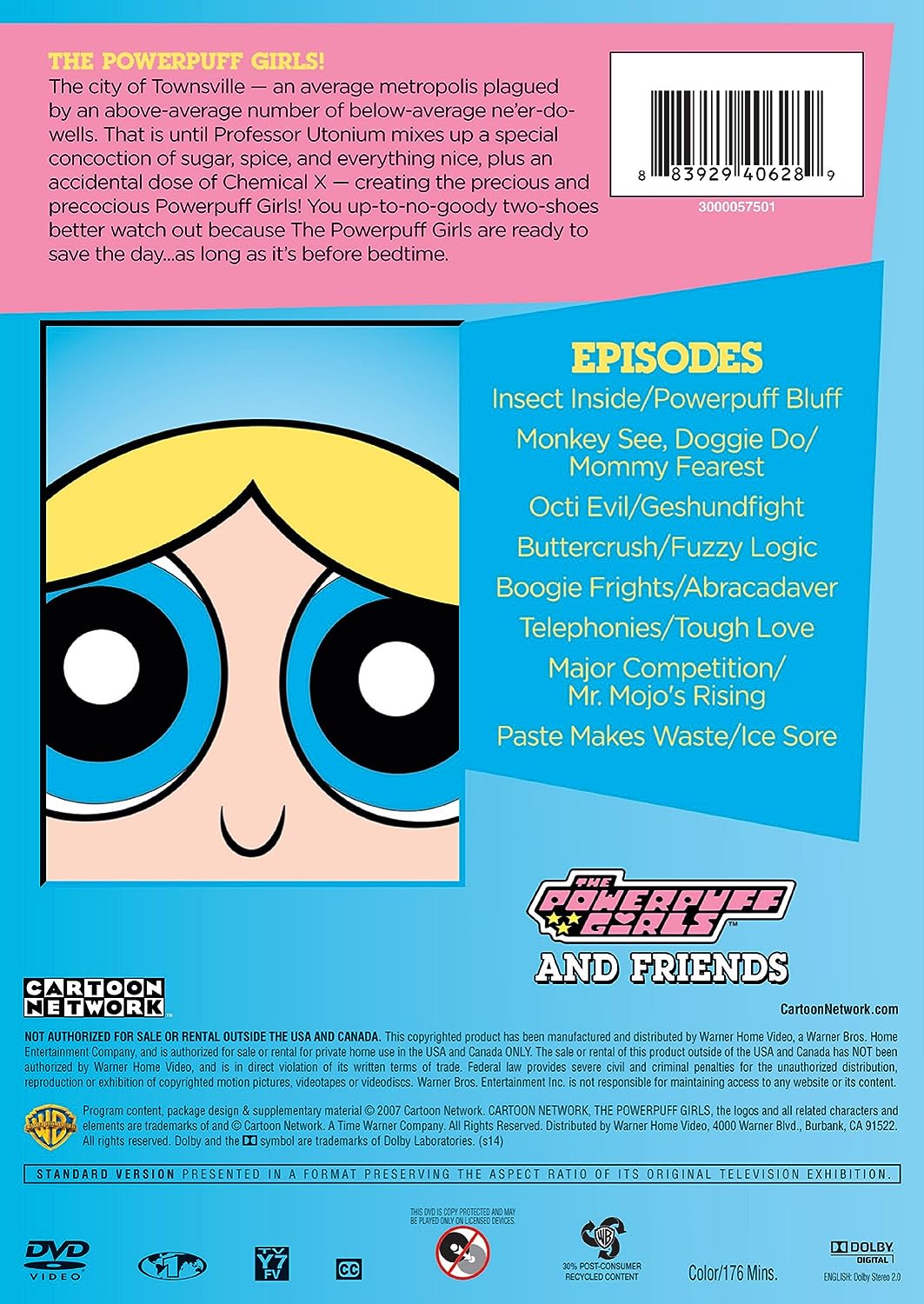 Cartoon Network: Powerpuff Girls and Friends