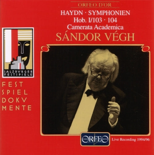 Symphonies: Drumroll/salomon 104 (Camerata Salzburg)