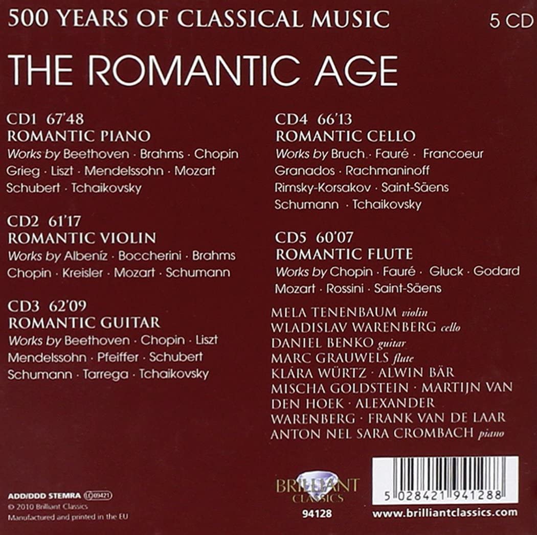 Romantic Age - 500 Years Of Classical Music