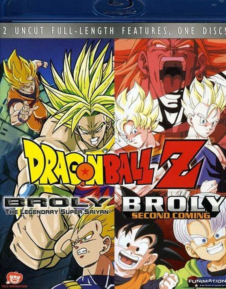 Dragon Ball Z - Broly Double Feature (2007) Bin Shimada (japan import)