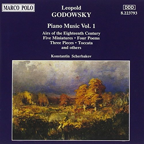 Godowsky/piano Music - Vol 1