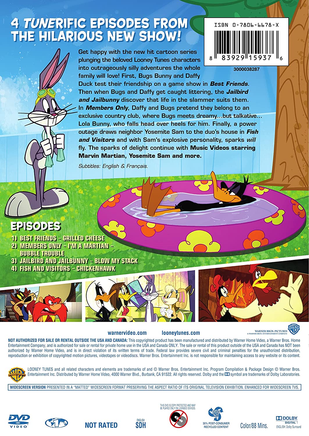 The Looney Tunes Show: Season 1, Vol. 1