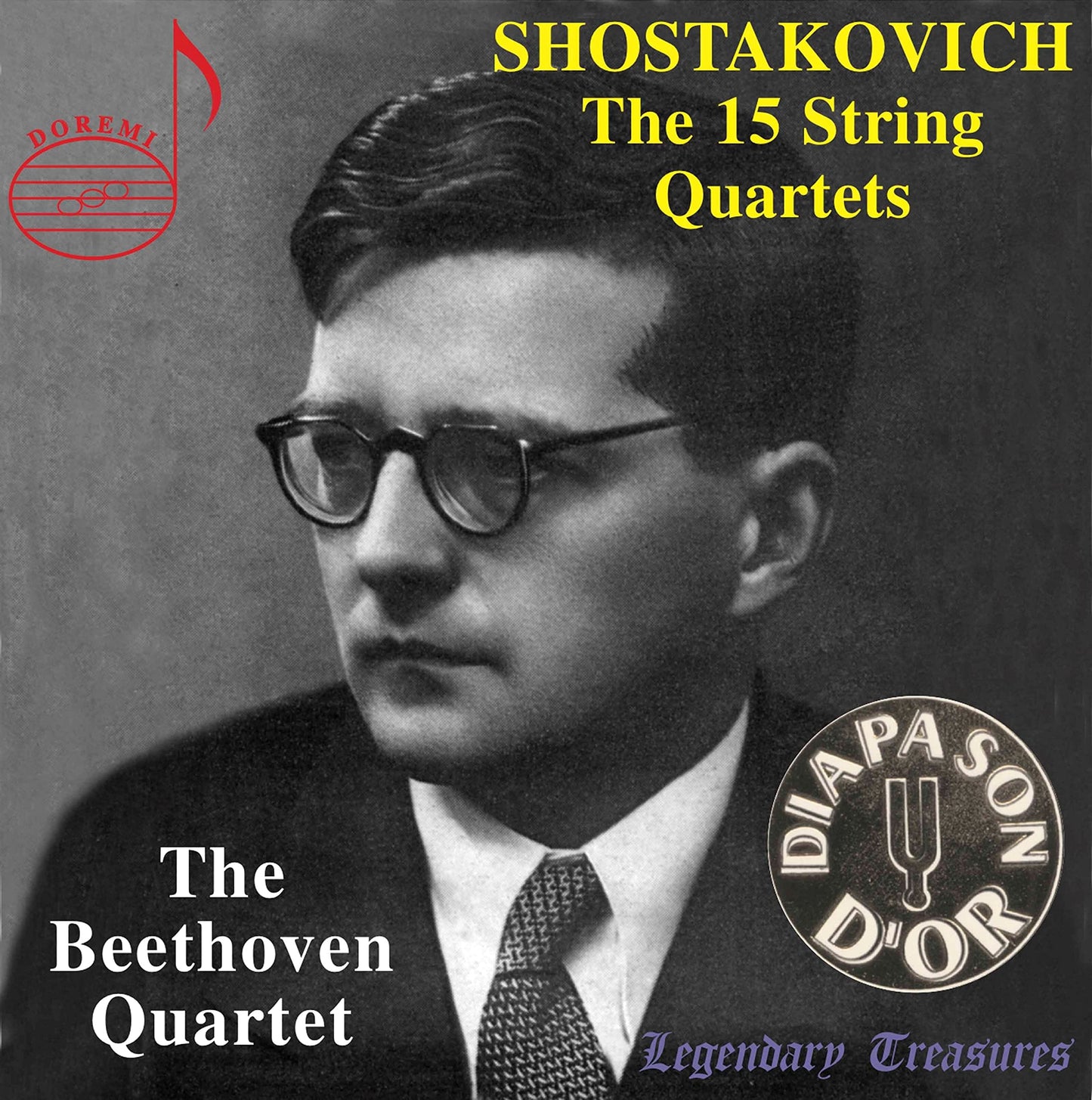 15 String Quartets, The (Beethoven Quartet)