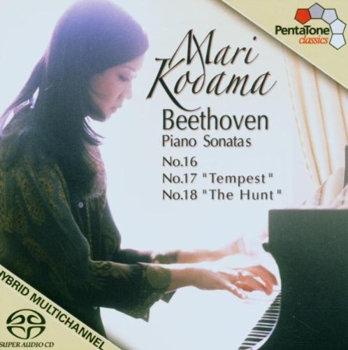 Piano Sonatas (Kodama)