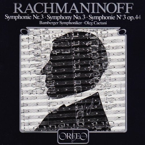 Symphony No. 3, Op. 44 (Bamberg So, Caetani)