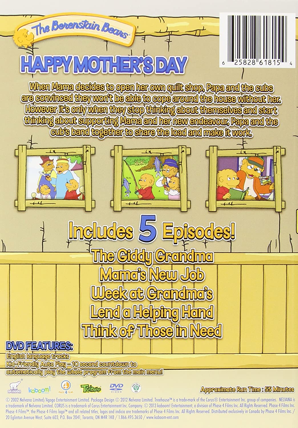 Berenstain Bears: Happy Mother's Day