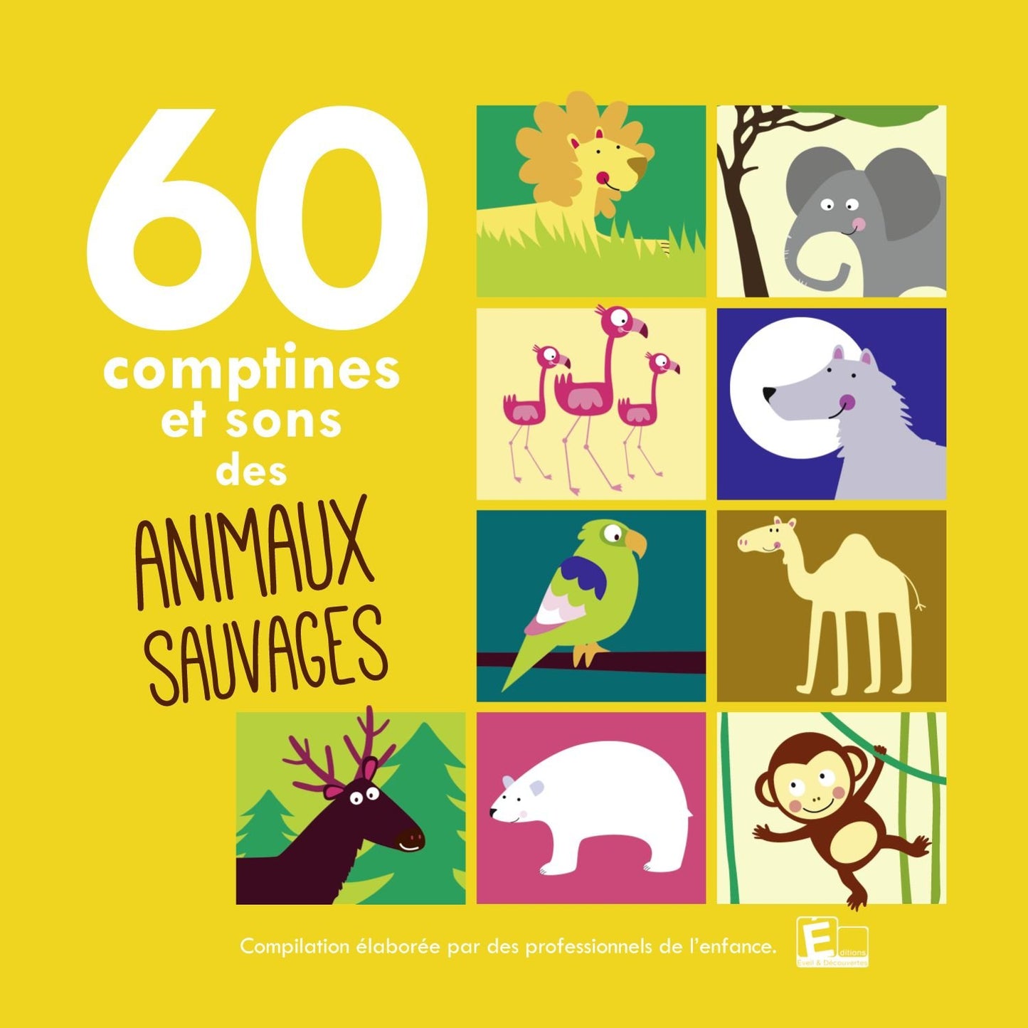60 Comptines & Sons D Animaux Sauva
