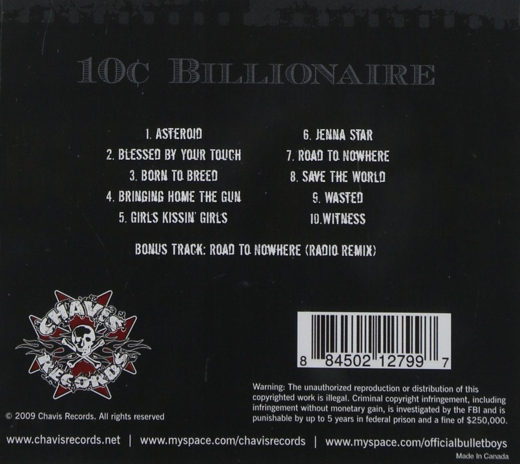 10 Cent Billionaire