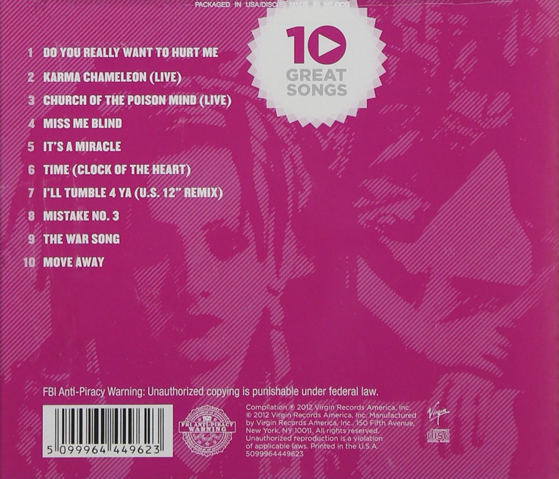 10 Great Songs