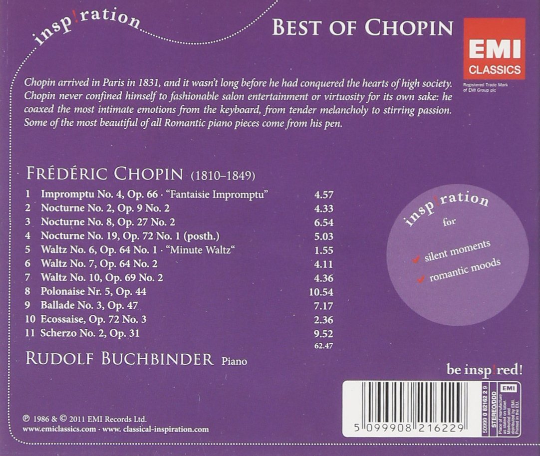 Best of Chopin