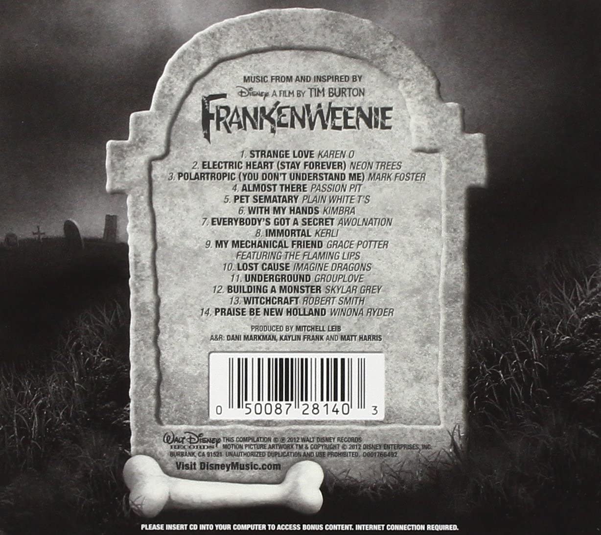 Frankenweenie Unleashed