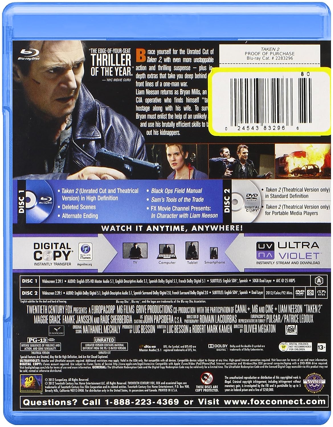Taken 2