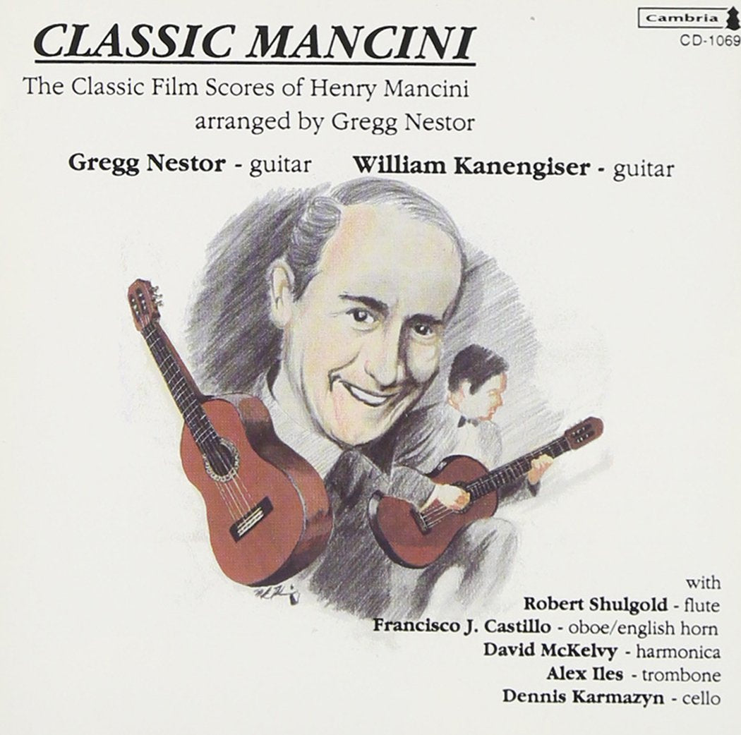 Classic Film Scores of Henry Mancini Arranged by Gregg Nestor