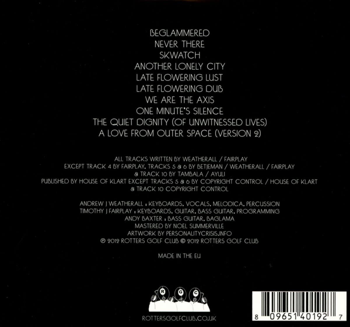 Ruled by Passion, Destroyed by Lust