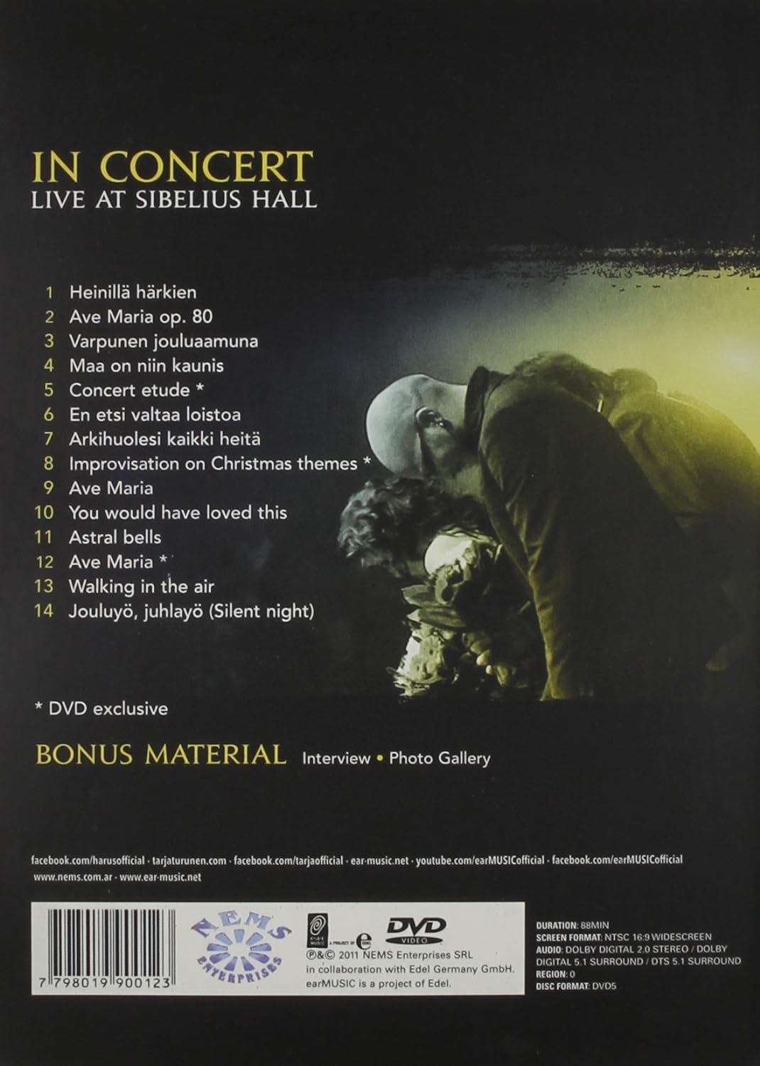 Live at Sibelius Hall