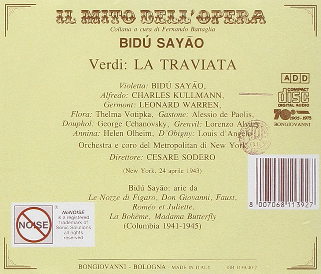 La Traviata