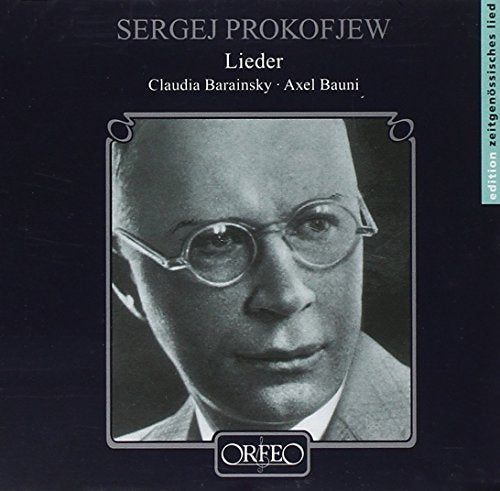 Sergei Prokofiev: Lieder