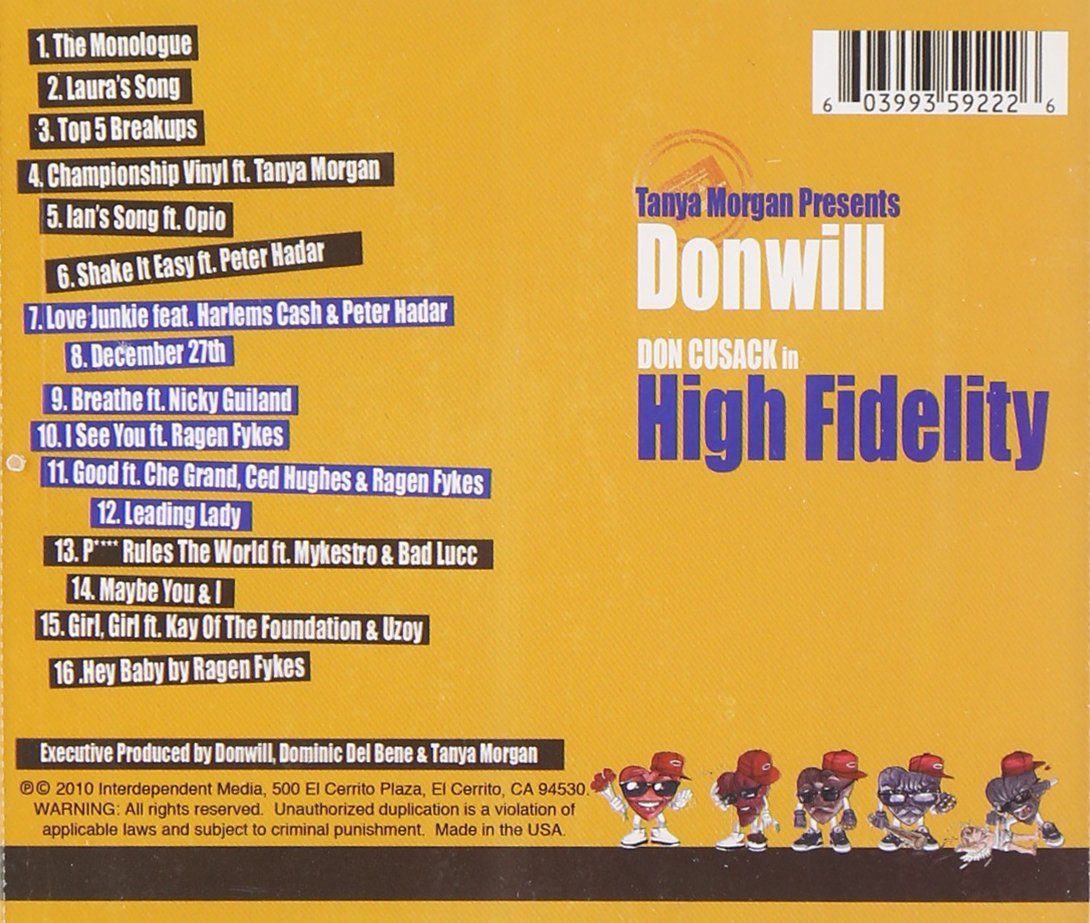 Donwill-Don Cusack In High Fidelity