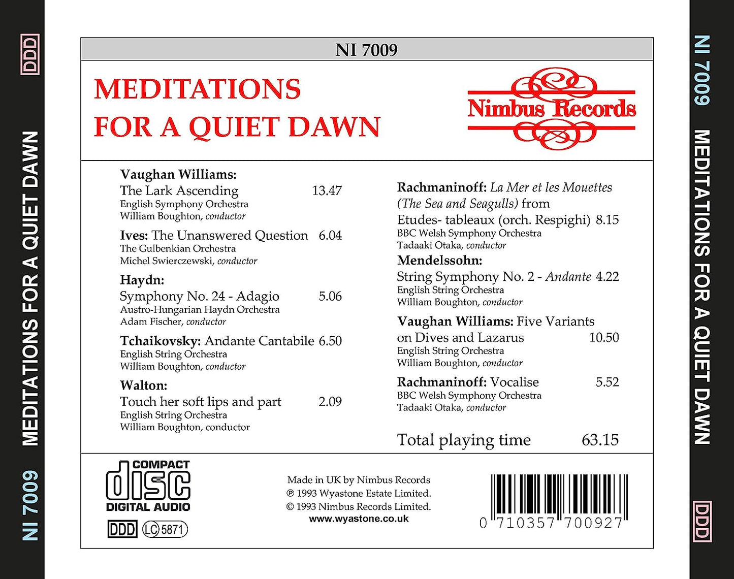 Meditations for a Quiet Dawn