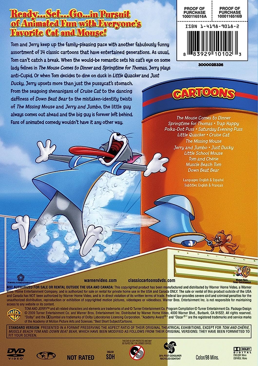 Tom & Jerry's Greatest Chases: Volume Four
