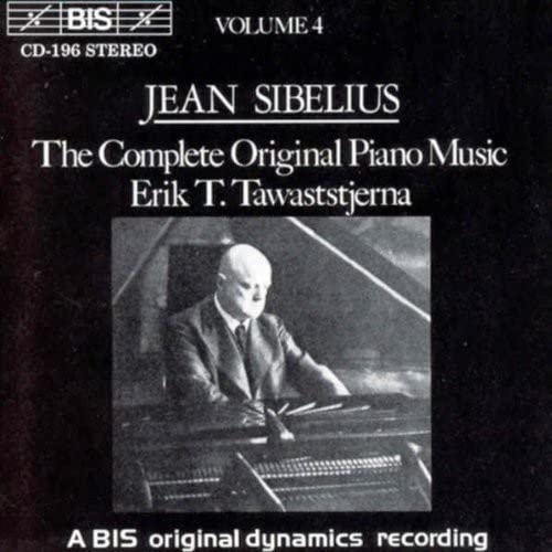 Complete Original Piano Music, The - Vol. 4 (Tawaststjerna)