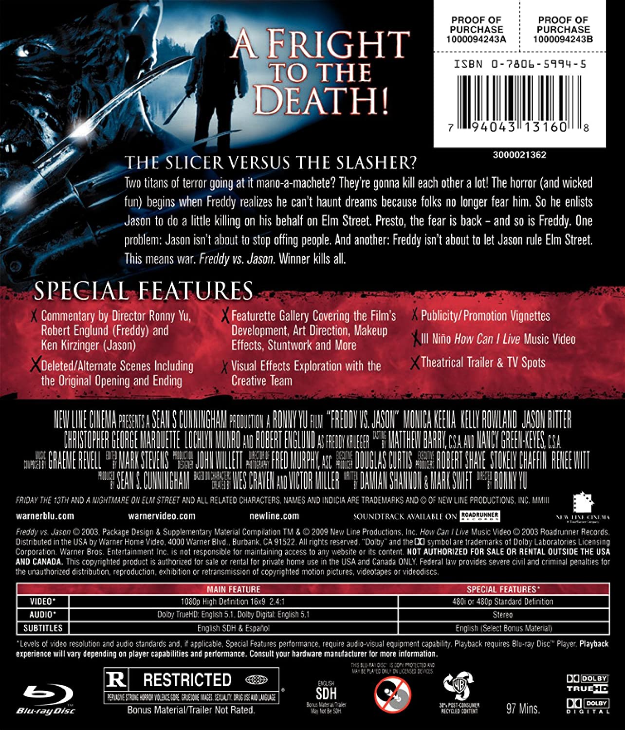 Freddy vs. Jason