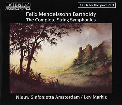 Complete String Symphonies (Nieuw Sym Amstadam, Markiz)