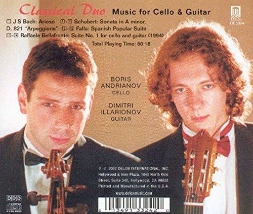 Classical Duo (Andrianov, Illarionov)