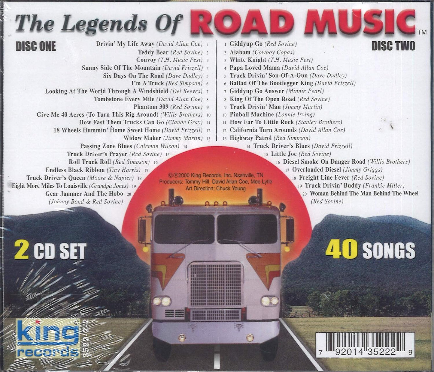 The Legends of Road Music